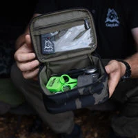 CarpLife Eclipse Camo Elite Lead & Bits Pouches 3 Set